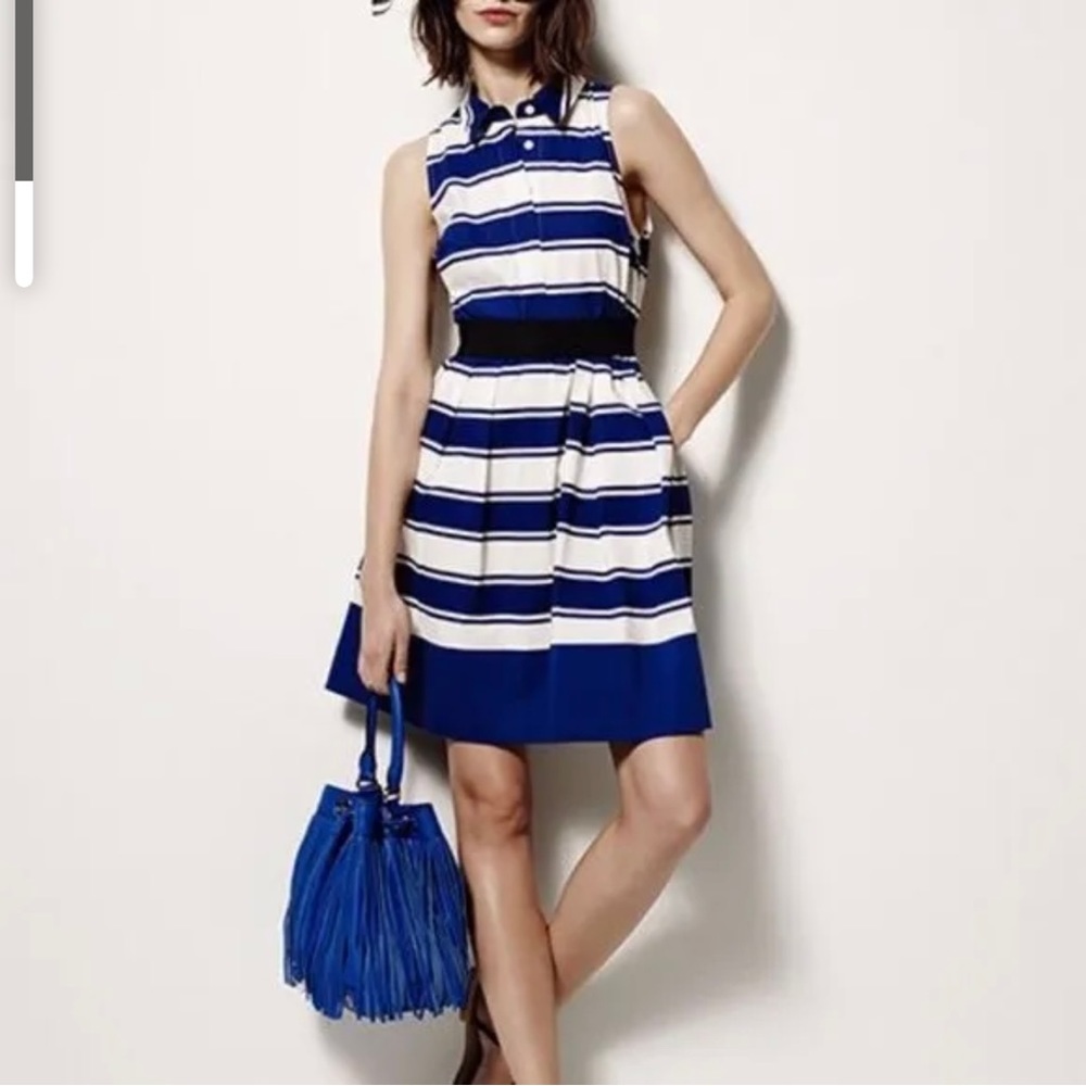 Milly for Design Nation Stripe Dress